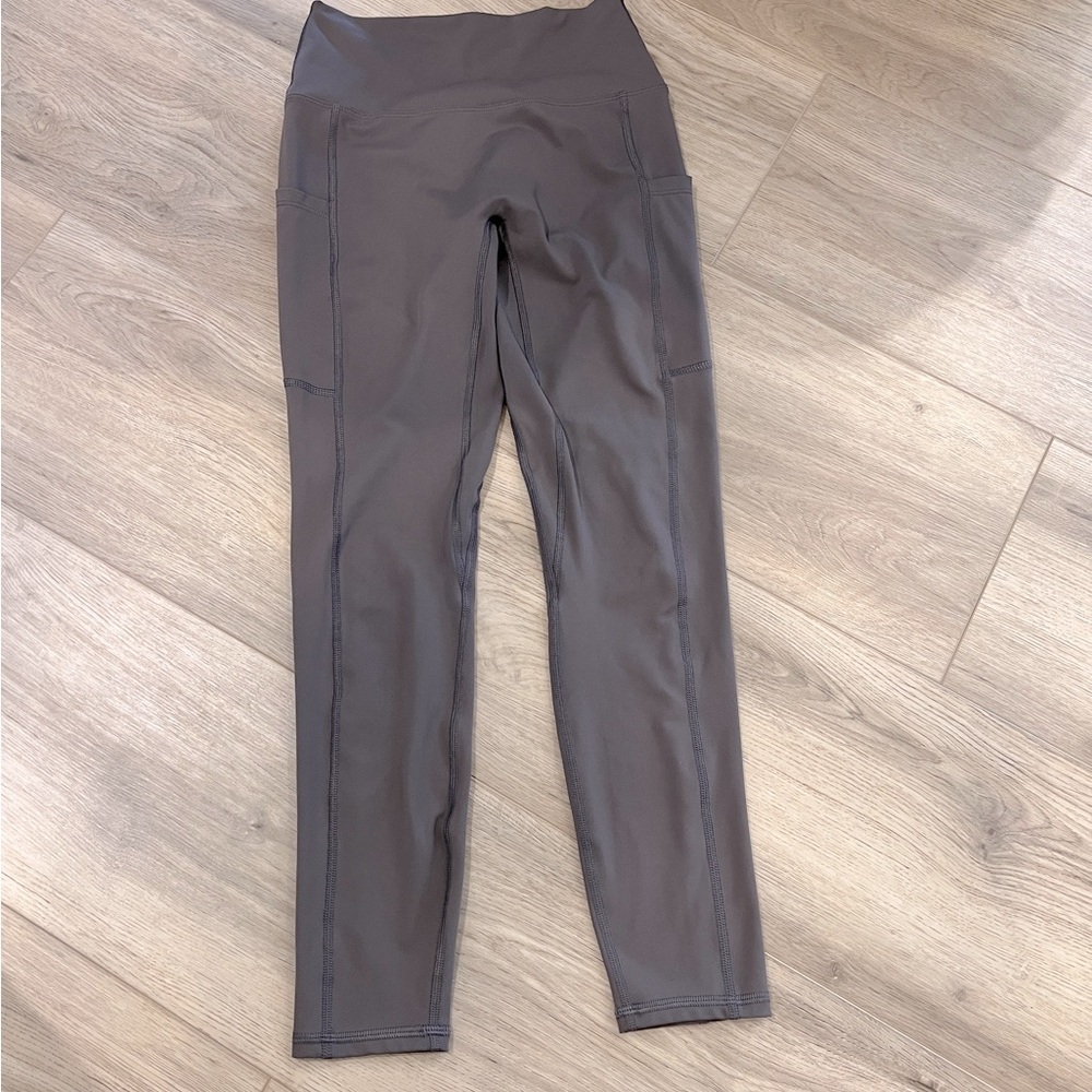 Savvi Audrey Brown Athletic Legging - Women’s Small